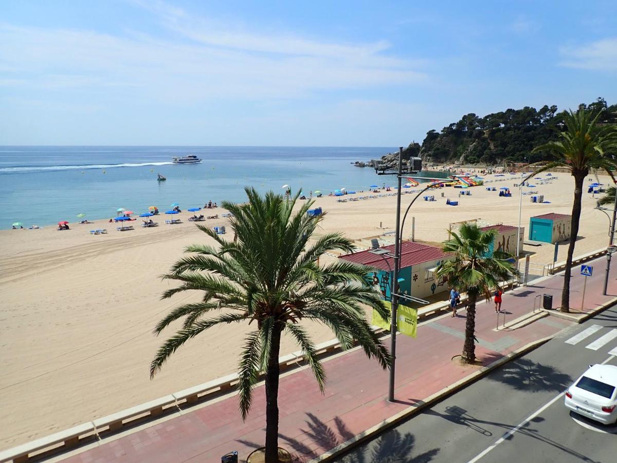 Sant Jordi Plaza Espana Lloret de Mar Extérieur photo