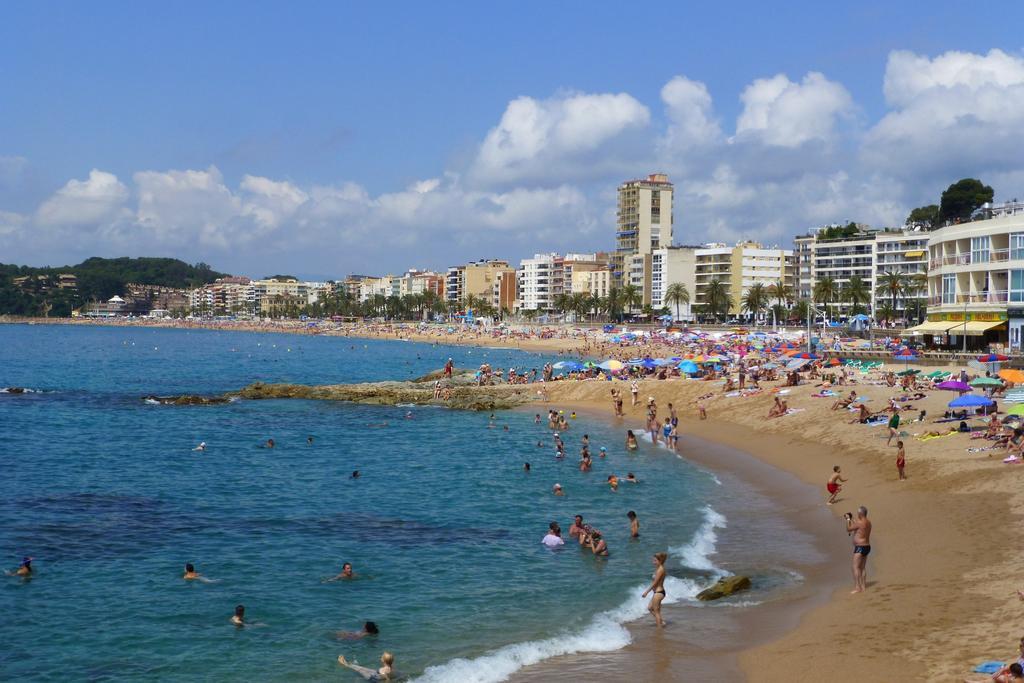 Sant Jordi Plaza Espana Lloret de Mar Chambre photo