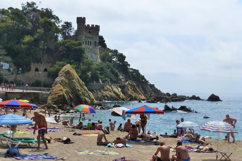 Sant Jordi Plaza Espana Lloret de Mar Chambre photo