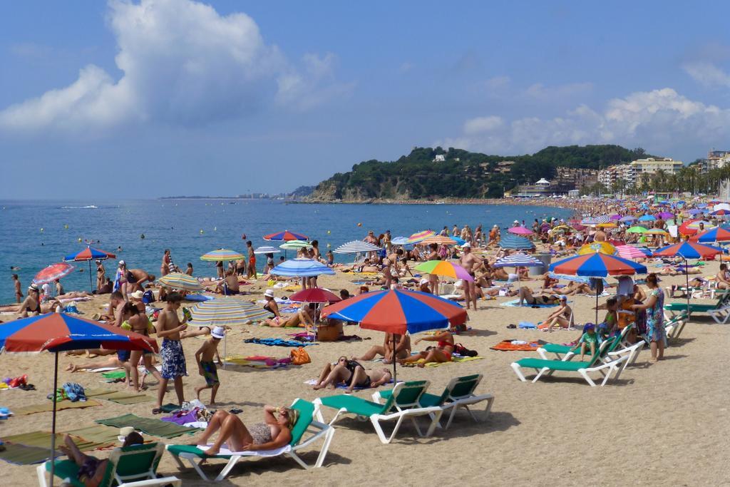 Sant Jordi Plaza Espana Lloret de Mar Chambre photo