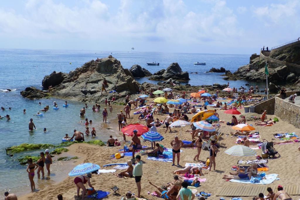 Sant Jordi Plaza Espana Lloret de Mar Chambre photo